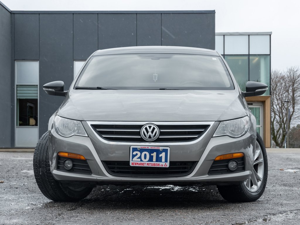 Volkswagen PASSAT CC 4dr Man Sportline   AS IS 2011-1