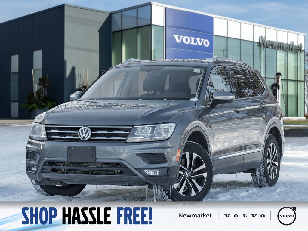 2021 Volkswagen Tiguan United 4MOTION   ONE OWNER   SAFETY CERTIFIED-0