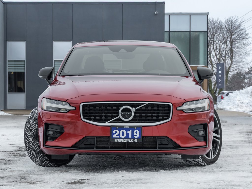 2019 Volvo S60 T6 AWD R-Design  LOW MILEAGE  TRADE IN  B& WILKINS-1
