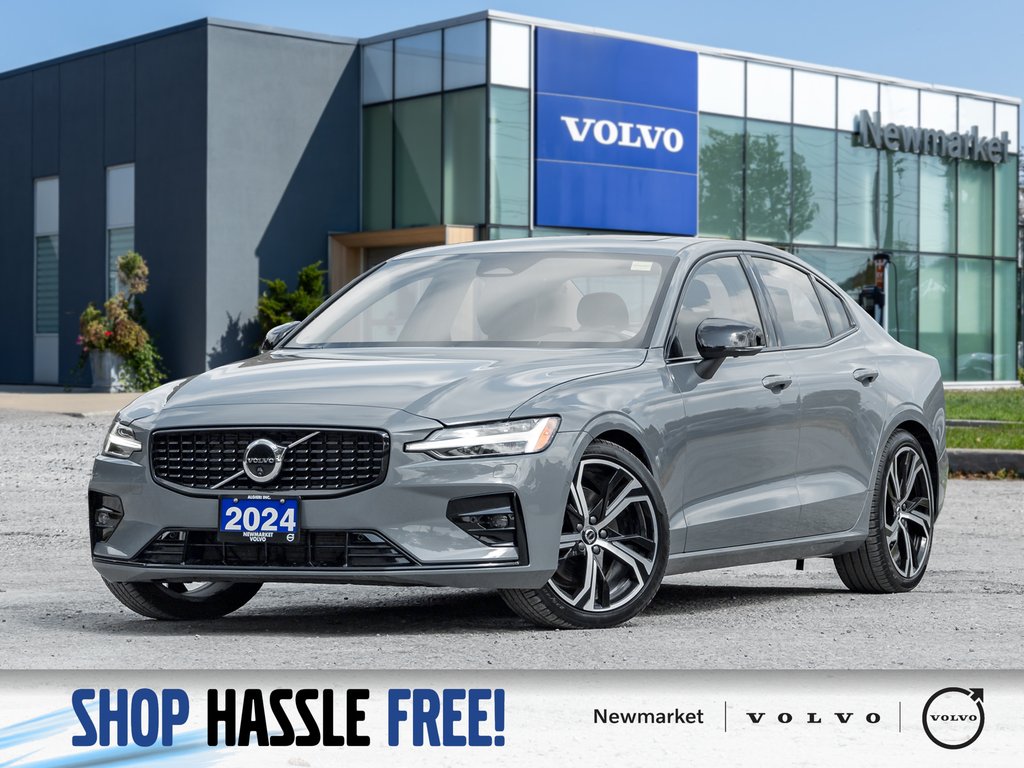 2024 Volvo S60 B5 AWD Plus Dark Theme  19ALLOY WHEEL  CPO-0