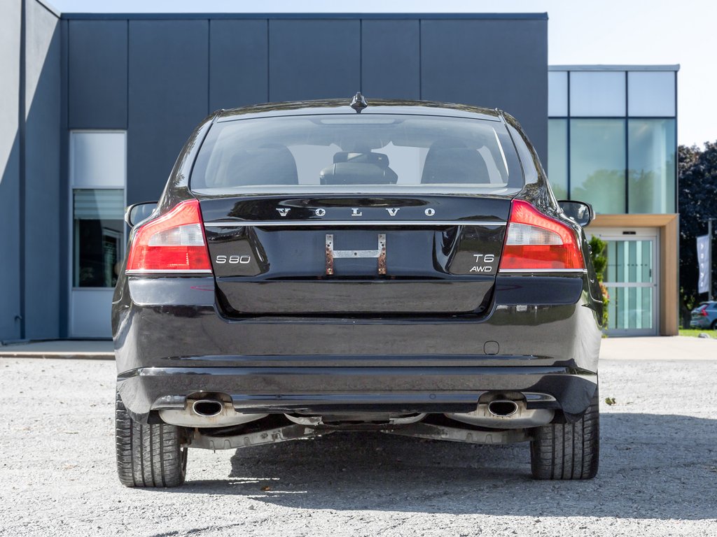 2011 Volvo S80 4dr Sdn AWD  AS IS  AS TRADED-5