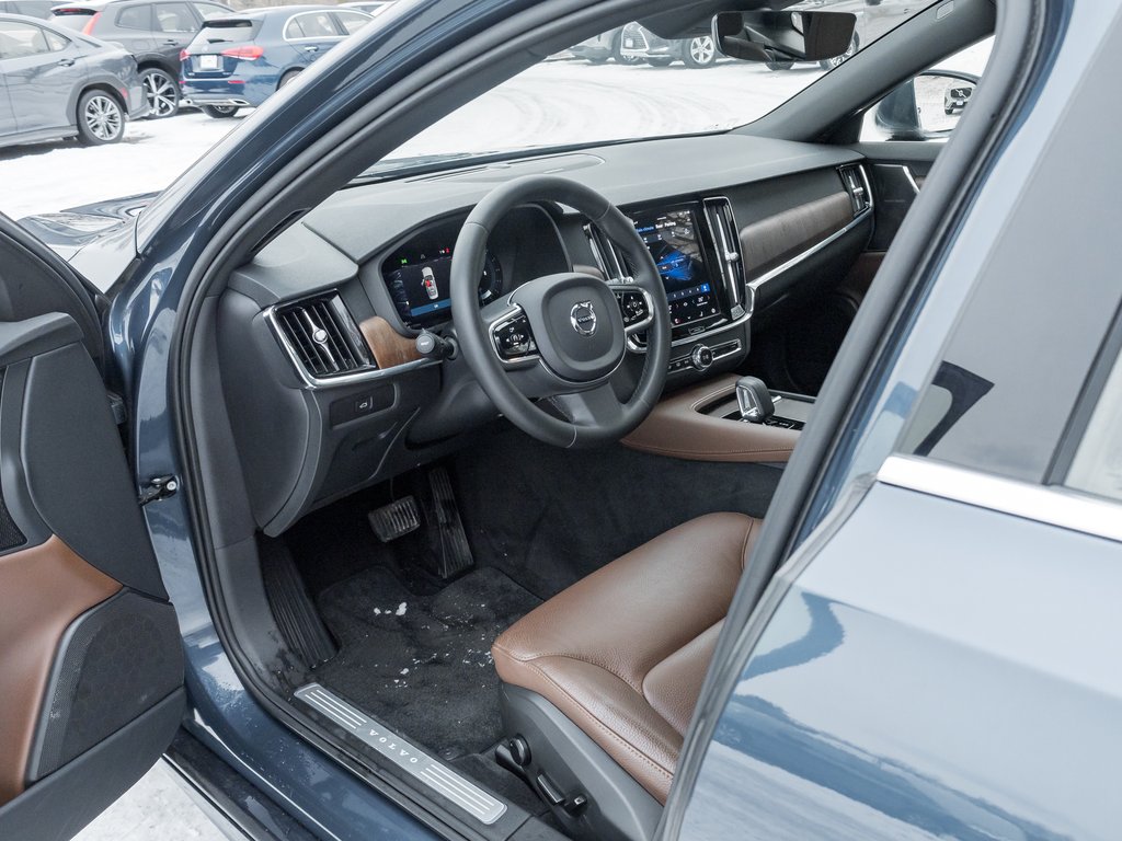 2023 Volvo S90 B6 AWD PLUS  OFF LEASE POLESTAR HARMAN KARDON  CPO-6