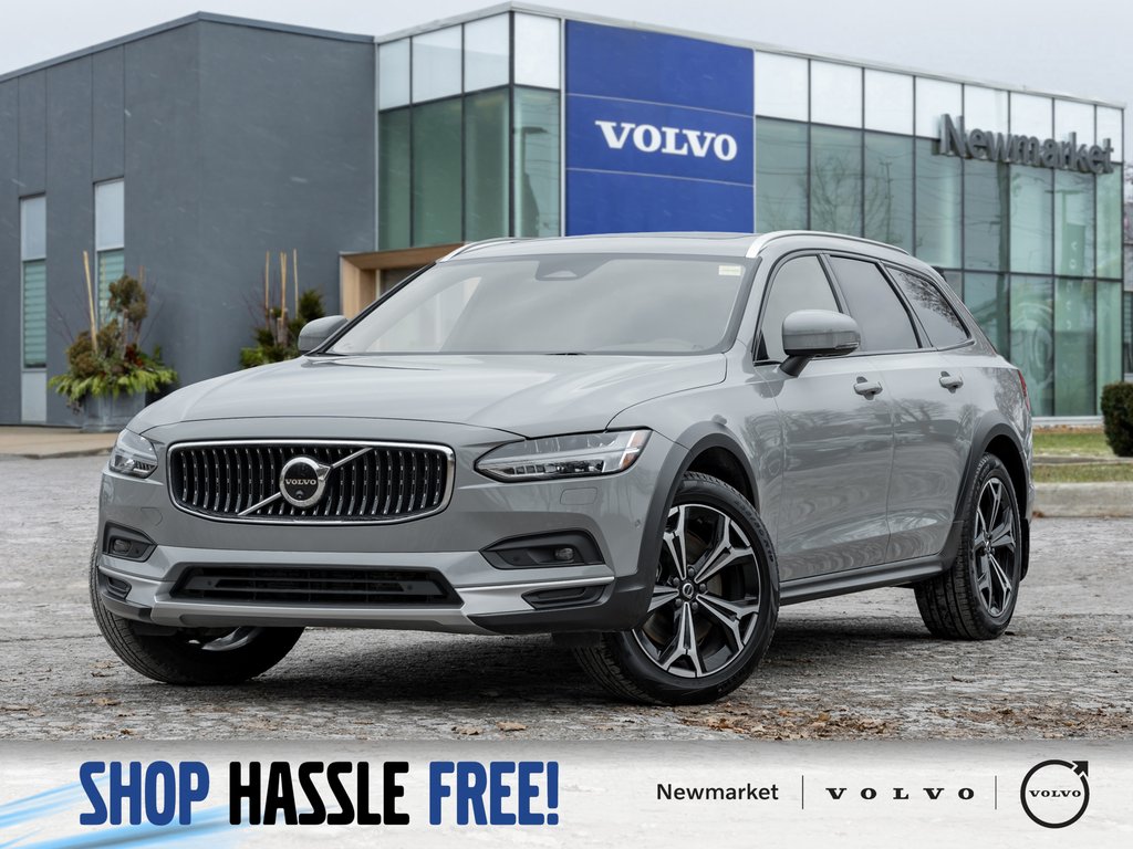 Volvo V90 Cross Country B6 AWD Plus  19 ALLOY WHEELS  VOLVO CPO  S WAGON 2025-0