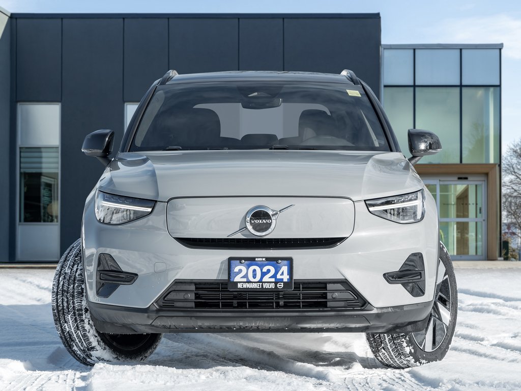 Volvo XC40 Recharge Pure Electric Twin eAWD Core  CPO FINANCE RATE 3.49%*-4%* 2024-1