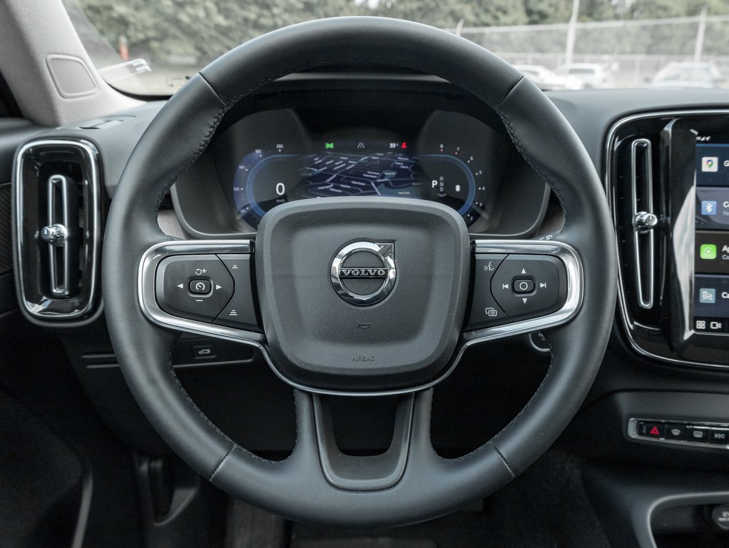 2025 Volvo XC40 B5 AWD Ultra Dark Theme  CPO  NEARLY NEW OFF LEASE-7