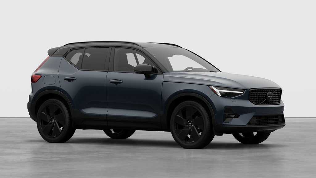 2026 Volvo XC40 B5 AWD Ultra Black Edition-2