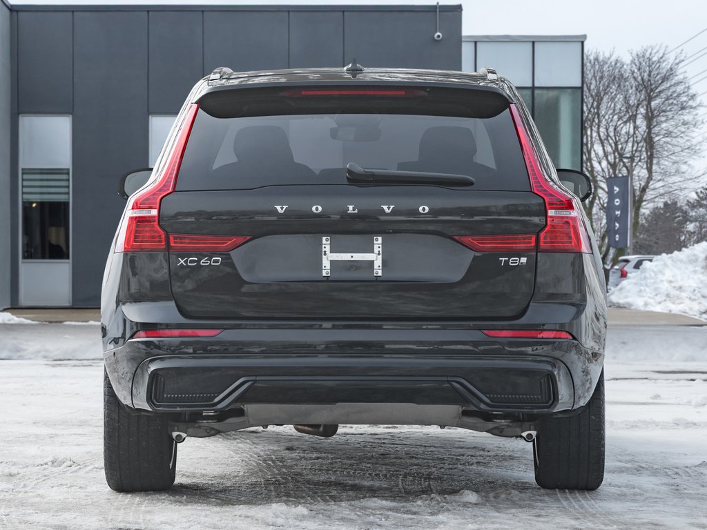 2025 Volvo XC60 Recharge T8 AWD Plus Dark Theme  LOW KM  CPO RATE FR 3.49%*-6