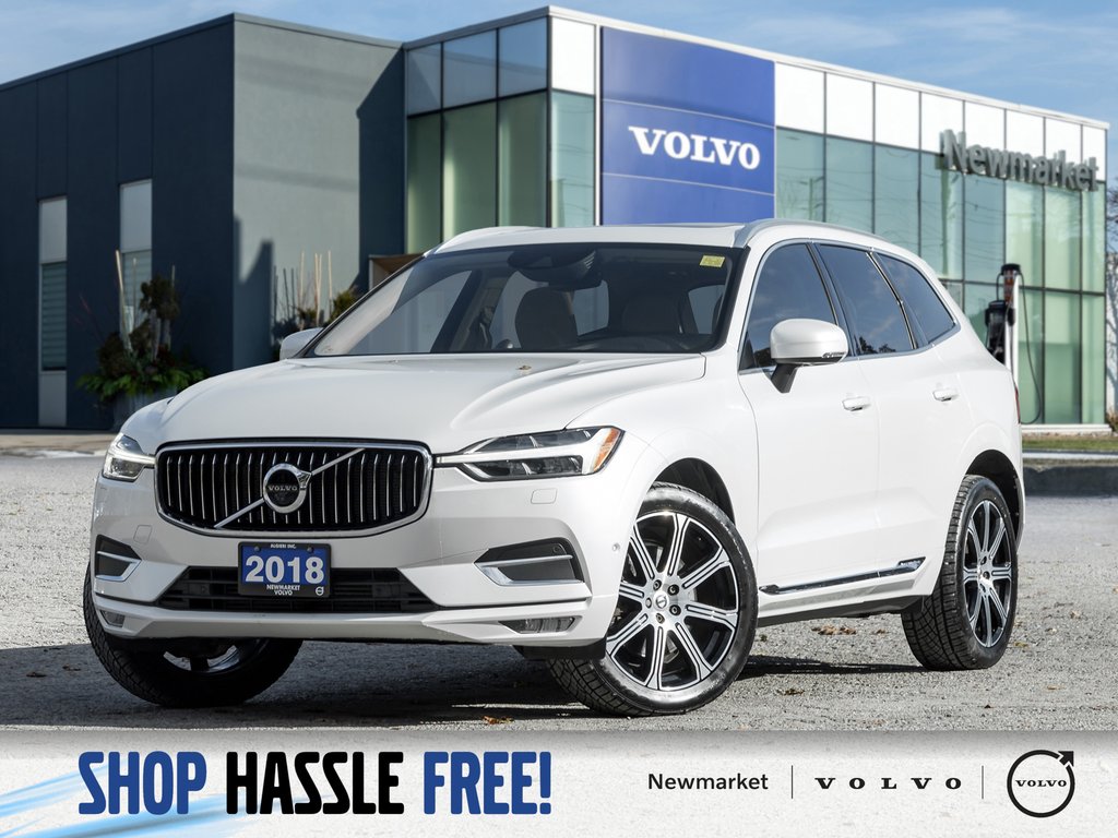 Volvo XC60 T6 AWD Inscription  BOWERS & WILKINS  SAFETY CERT 2018-0