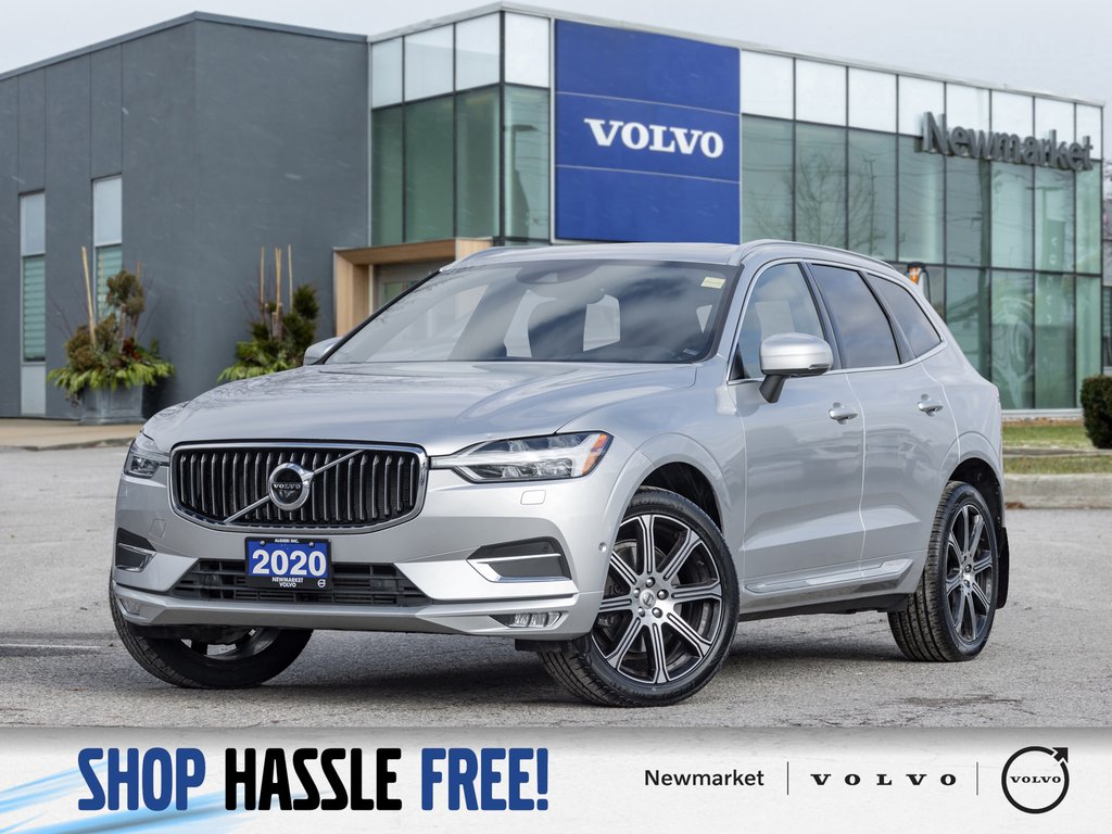 2020 Volvo XC60 T6 AWD Inscription  NEW TIRES  LOW KM  CPO-0