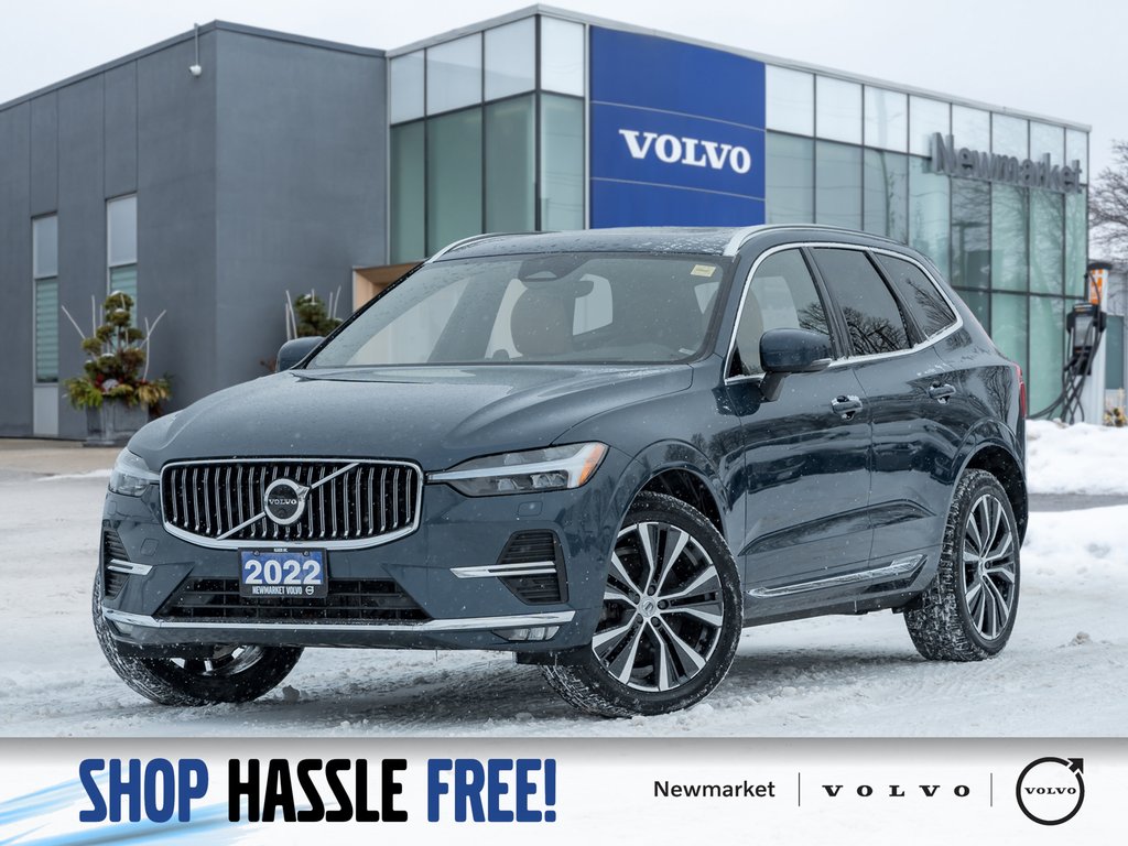 Volvo XC60 B6 AWD Inscription  BOWERS&WILKINS  20 WHEEL  CPO 2022-0