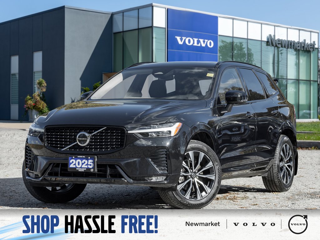 Volvo XC60 B5 AWD Plus  NEARLY NEW  CPO  19 ALLOY WHEELS 2025-0