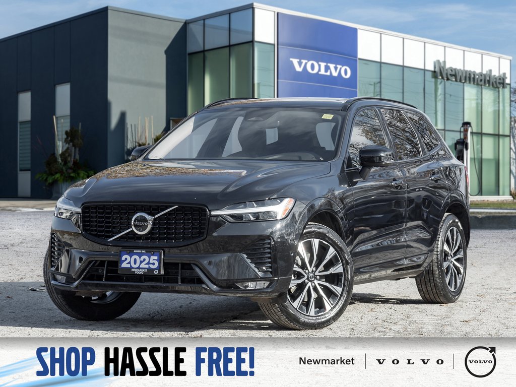 Volvo XC60 B5 AWD Plus Dark Theme  NEARLY NEW  VOLVO CPO 2025-0