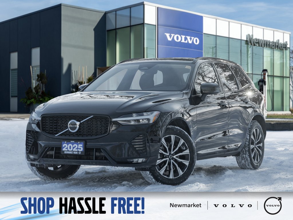 Volvo XC60 B5 AWD Core Dark Theme 19 ALLOY WHEELS  VOLVO CPO 2025-0