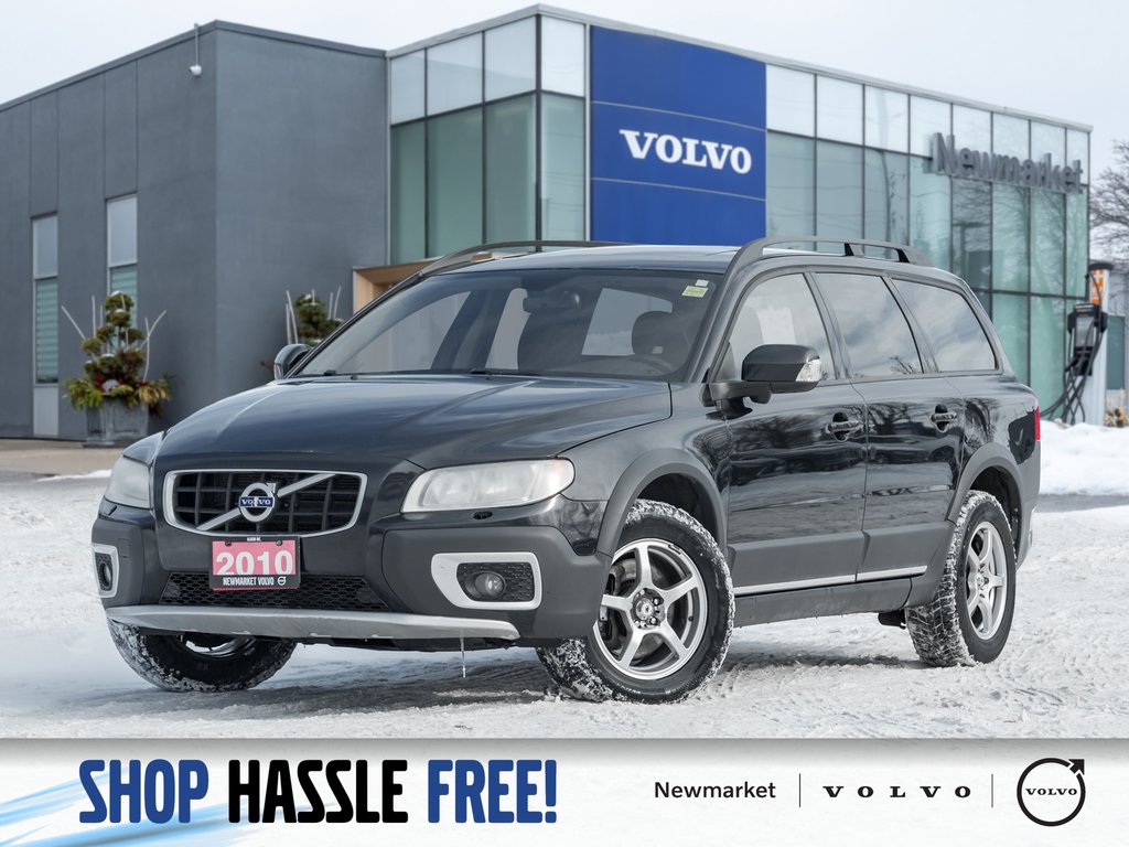 2010 Volvo XC70 5dr Wgn 3.2L  NO REPORTED ACCIDENTS  AS IS  TRADE-0