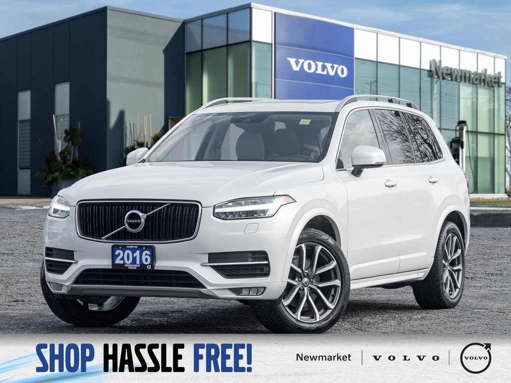 2016 Volvo XC90 AWD T6 Momentum PLUS  SAFETY CERTIFIED-0