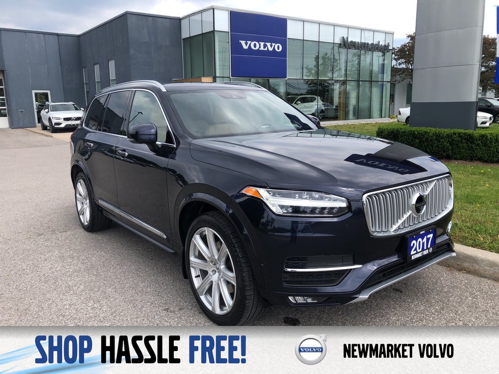沃尔沃17 Volvo Xc90 Inscription T6 多伦多二手车平台 加拿大多伦多最大中文汽车网 大纪元汽车网