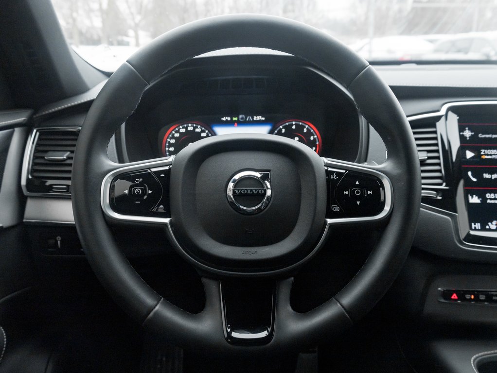 Volvo XC90 T6 AWD R-Design 22ALLOY WHEELS  NAPPA LEATHER CPO 2022-7