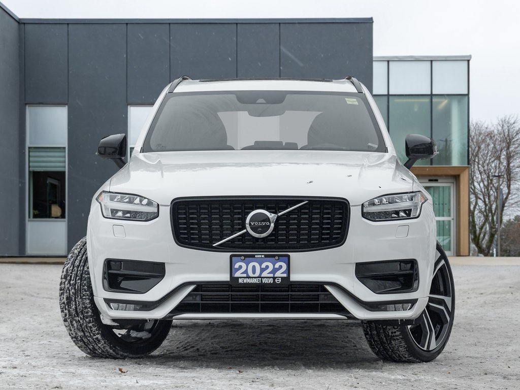 Volvo XC90 T6 AWD R-Design 22ALLOY WHEELS  NAPPA LEATHER CPO 2022-1
