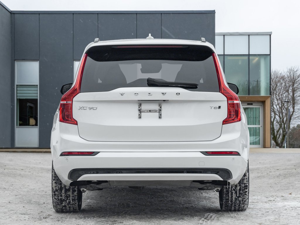 Volvo XC90 T6 AWD R-Design 22ALLOY WHEELS  NAPPA LEATHER CPO 2022-5