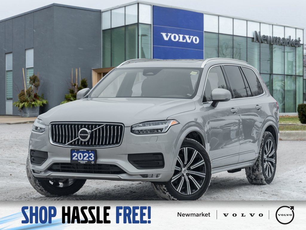 Volvo XC90 B6 AWD Core 7-Seater  OFF LEASE ONE OWNER CPO 2023-0