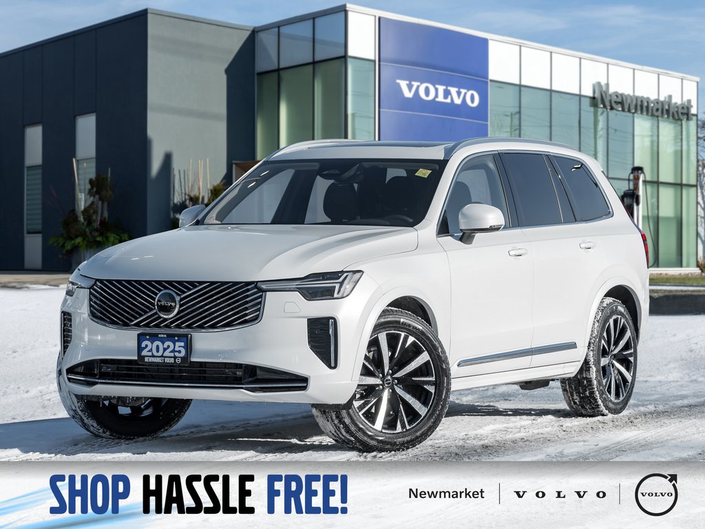 Volvo XC90 2025.5 B6 AWD Core  LOW KM  20 ALLOY WHEELS  CPO 2025-0