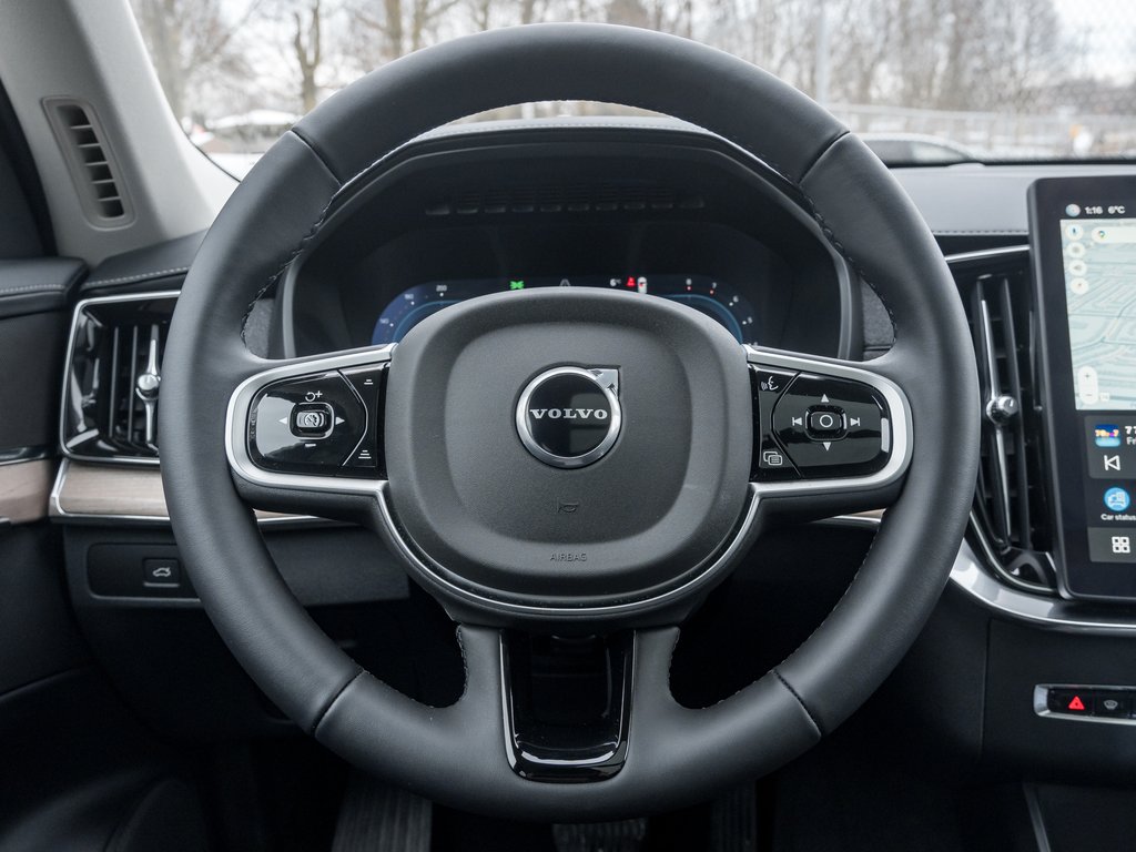 2025 Volvo XC90 2025.5 B6 AWD PLUS <9000km> 21 ALLOY WHEELS CPO-7