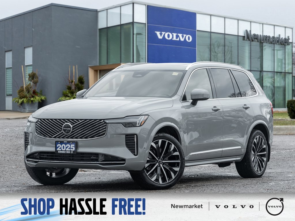 2025 Volvo XC90 2025.5 B6 AWD Plus 7-Seater SUPER LOW KM  LIKE NEW-0