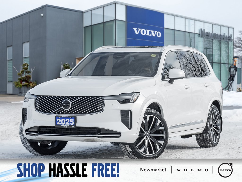 Volvo XC90 2025.5 B6 AWD Plus  VOLVO CPO RATE FROM 3.49%* 2025-0