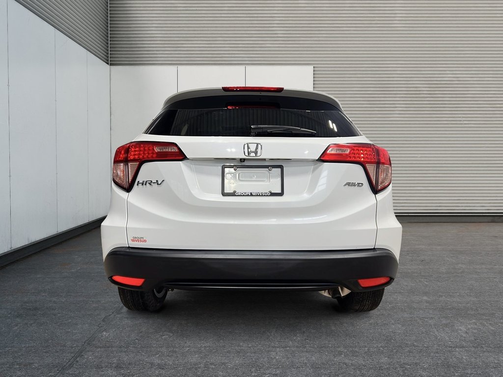 Honda HR-V EX awd 2016-2