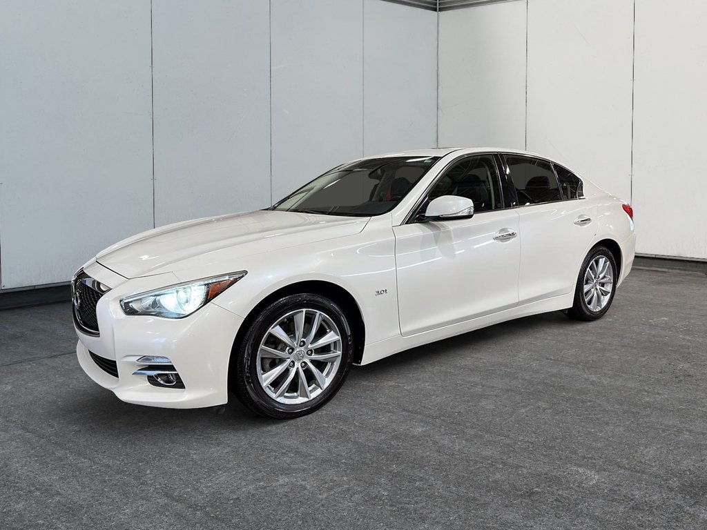 2017 Infiniti Q50 3.0t AWD Premium-0