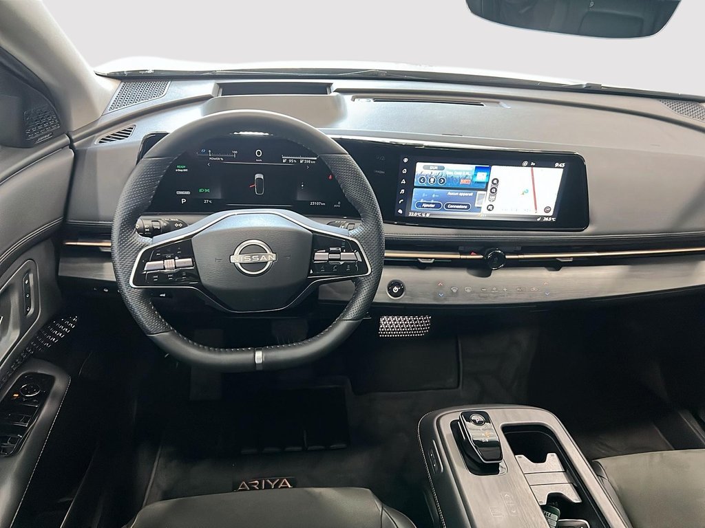 Nissan ARIYA EVOLVE+ 2023 à St-Jean-Sur-Richelieu, Québec - 6 - w1024h768px