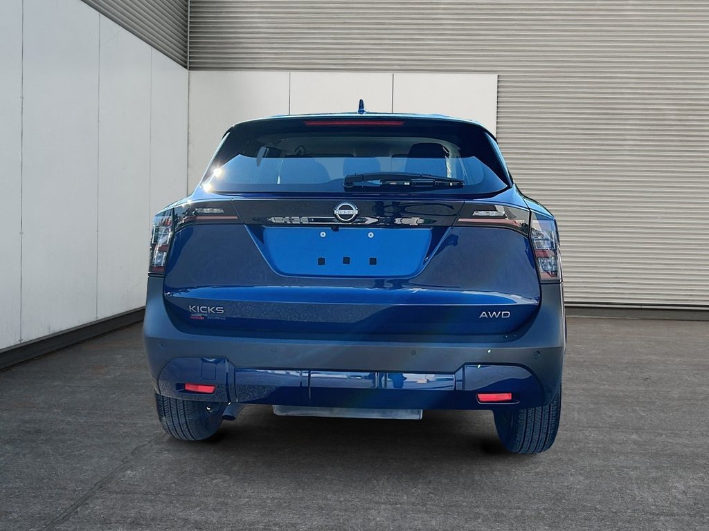 2025 Nissan Kicks S AWD-2
