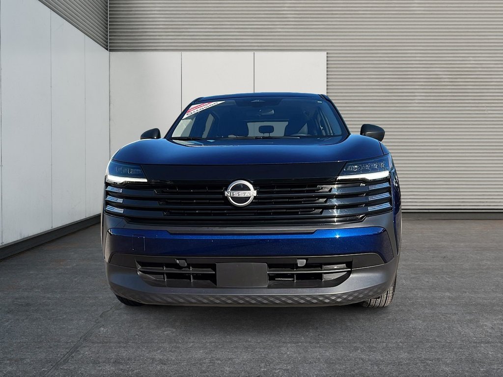 2025 Nissan Kicks S AWD-1