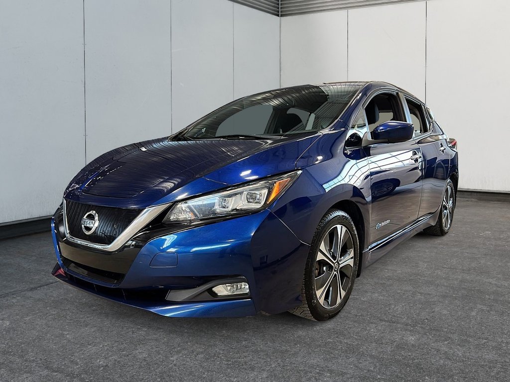 2019 Nissan LEAF sv-0