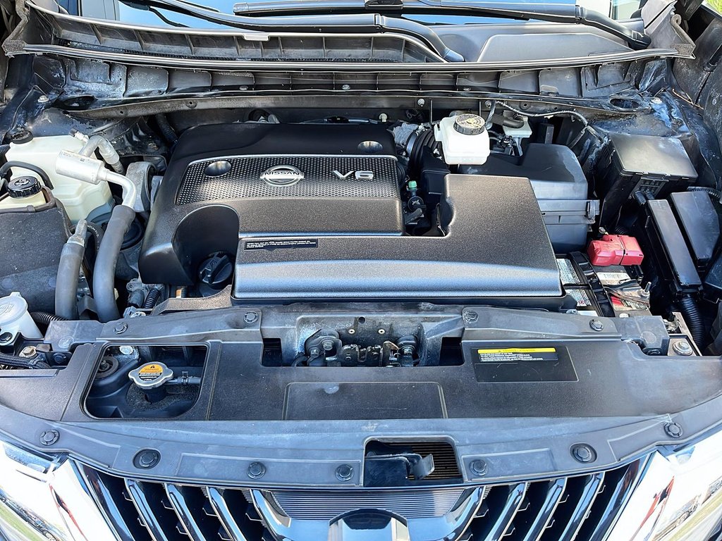 2015 Nissan Murano Platinum-7