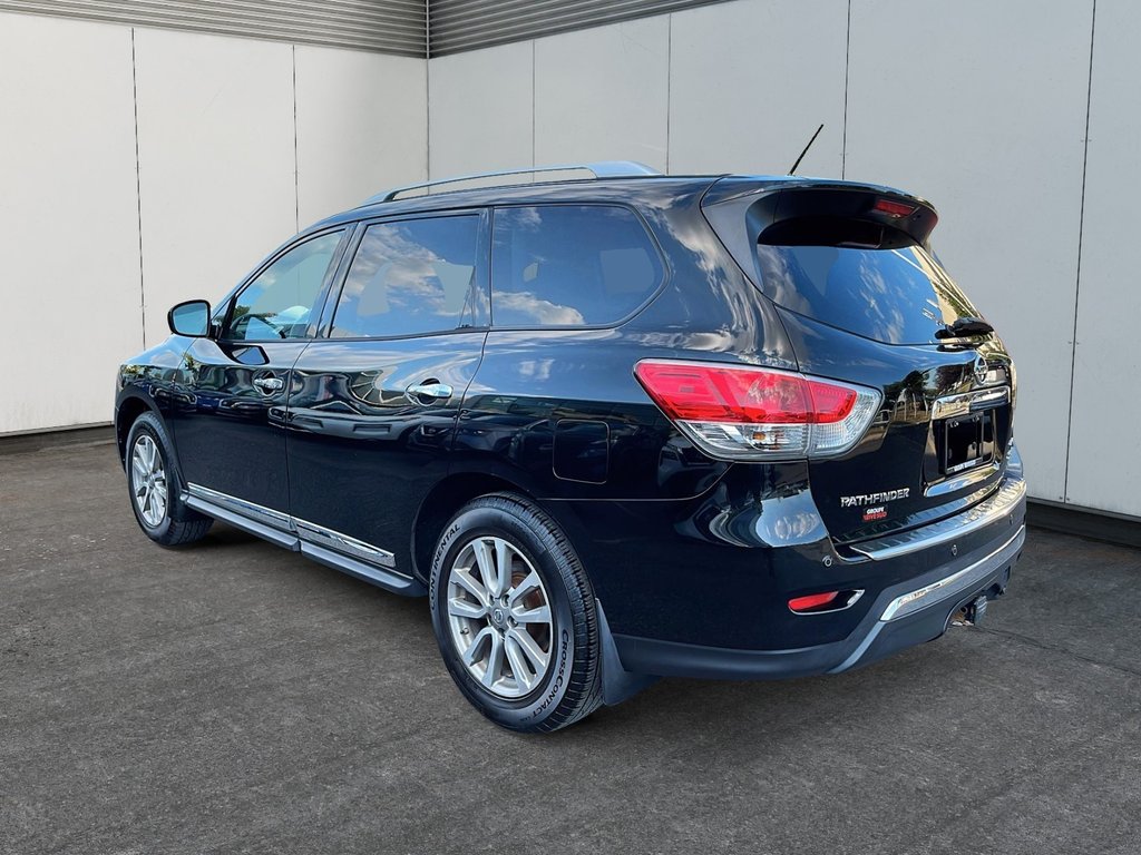 2015 Nissan Pathfinder SL-3