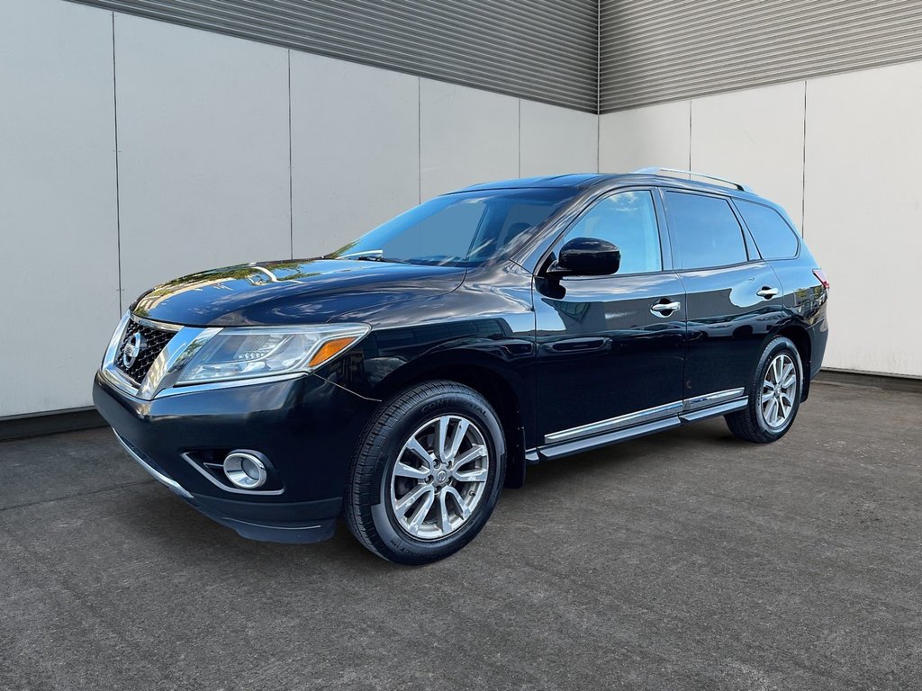 2015 Nissan Pathfinder SL-0