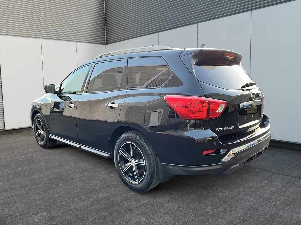 2018 Nissan Pathfinder SL-3