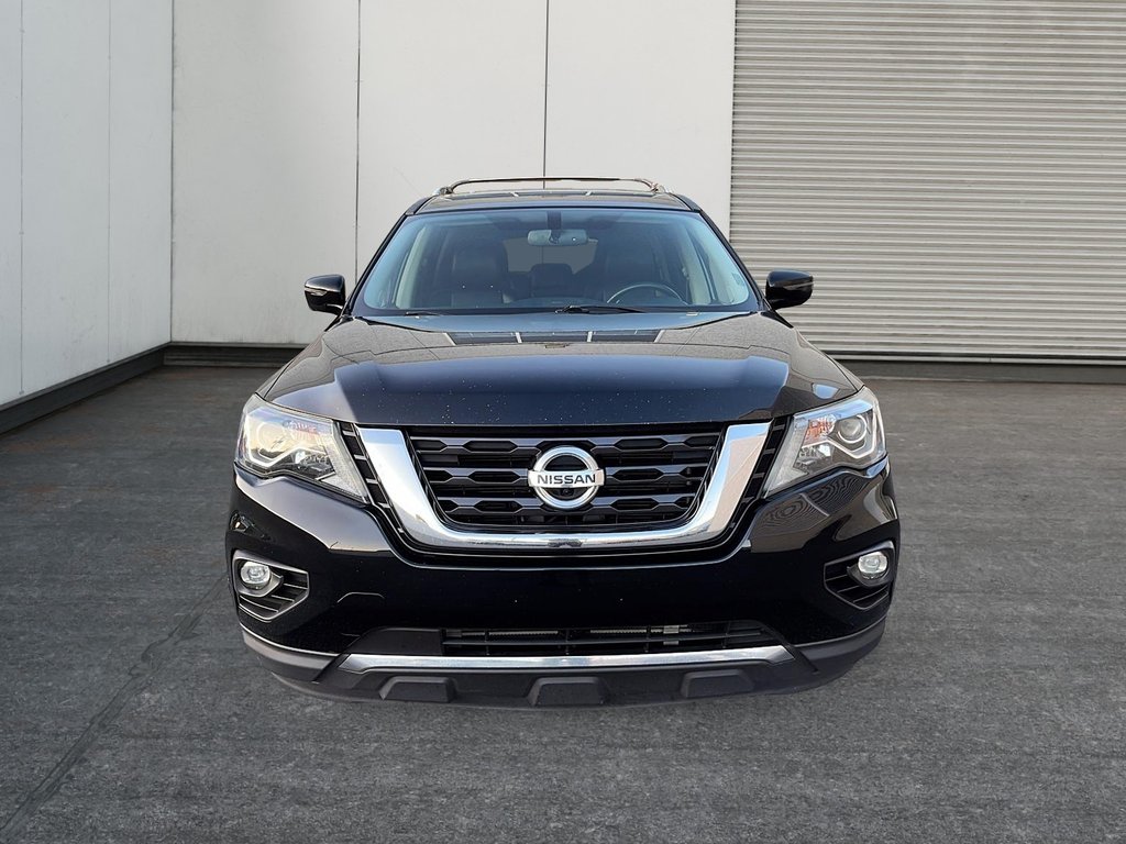 2018 Nissan Pathfinder SL-1