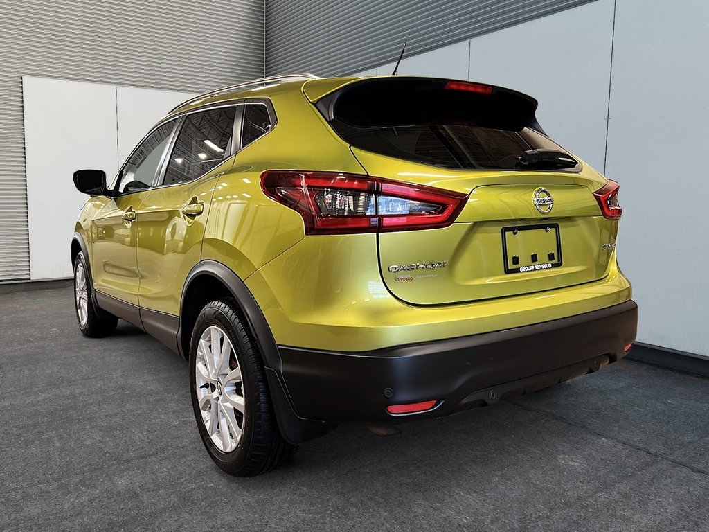 Nissan Qashqai SV 2020-3