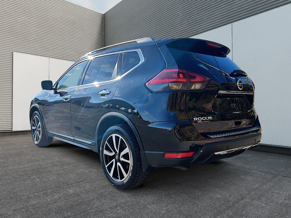 Nissan Rogue SL 2020-3
