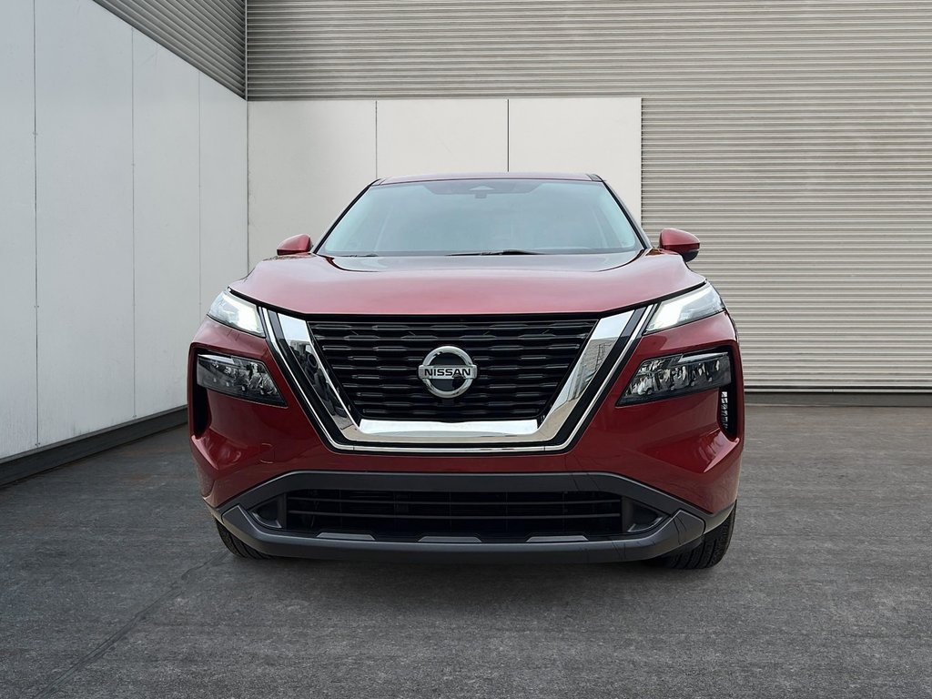 2021 Nissan Rogue S-1