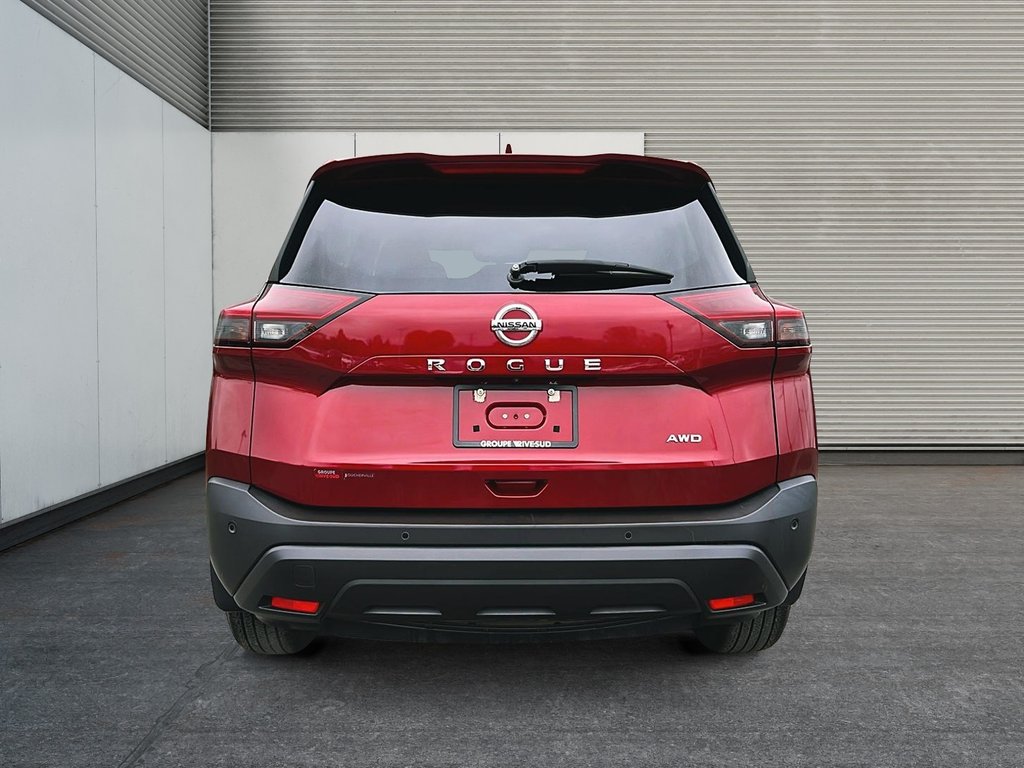 2021 Nissan Rogue S-2