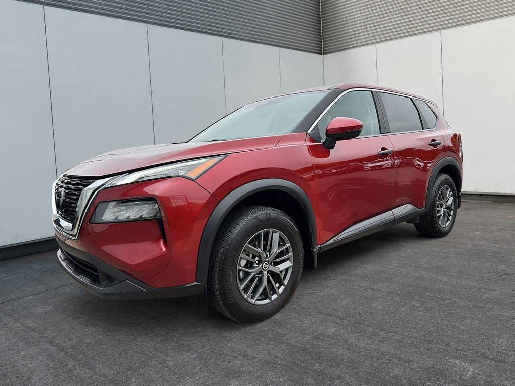 2021 Nissan Rogue S-0