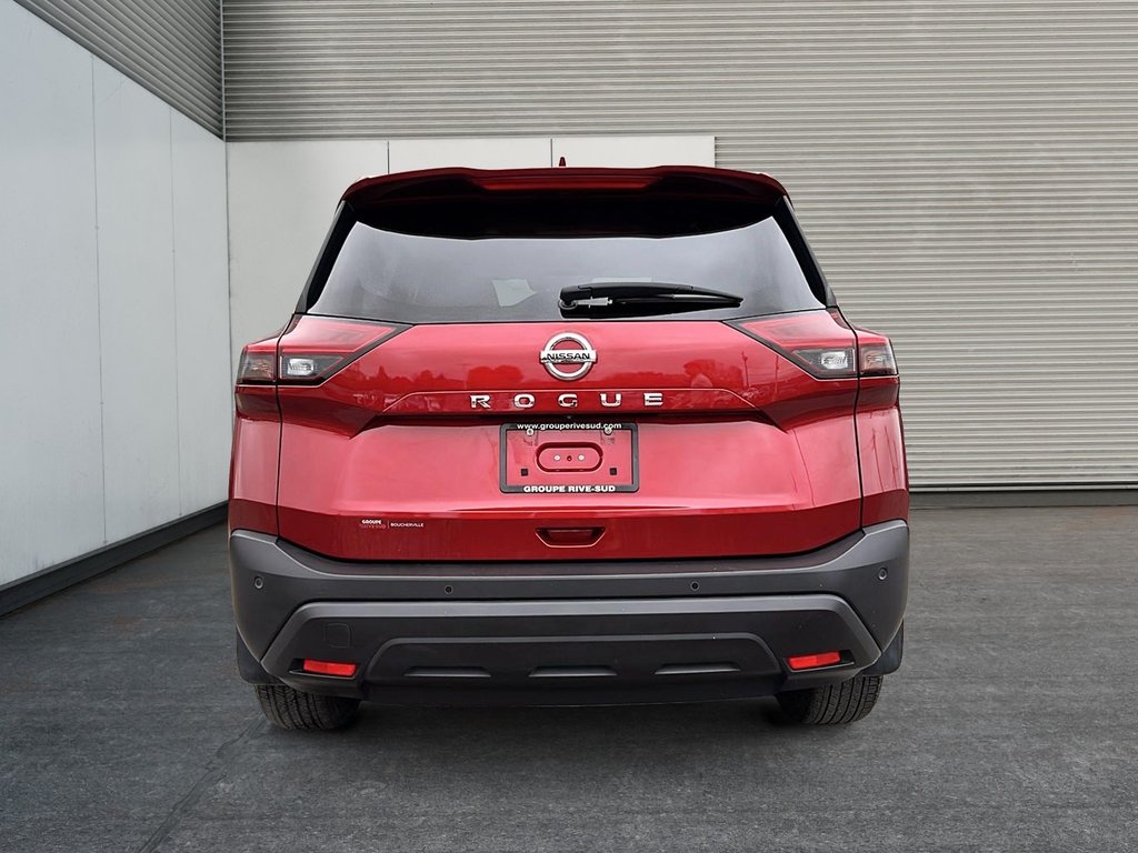 2021 Nissan Rogue S-2
