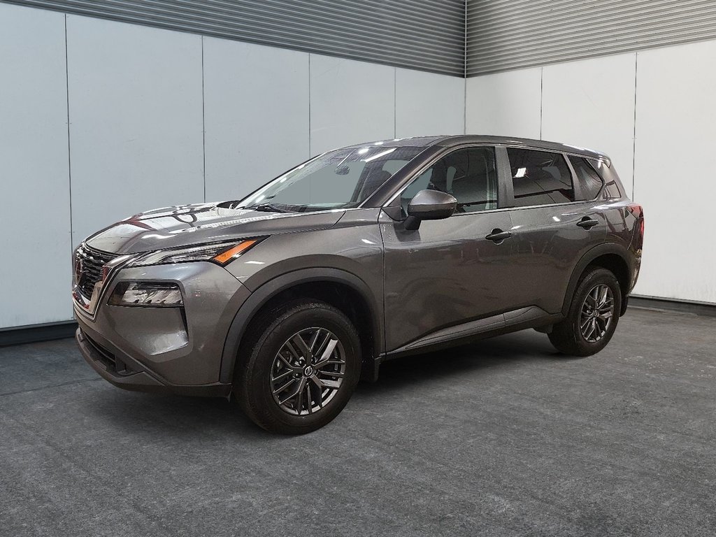 Nissan Rogue S 2021-0