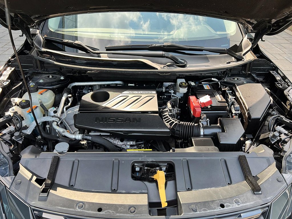 2023 Nissan Rogue SV MIDNIGHT EDITION AWD-7
