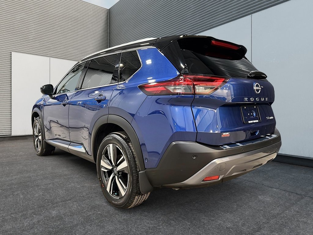 Nissan Rogue SL AWD 2023-3