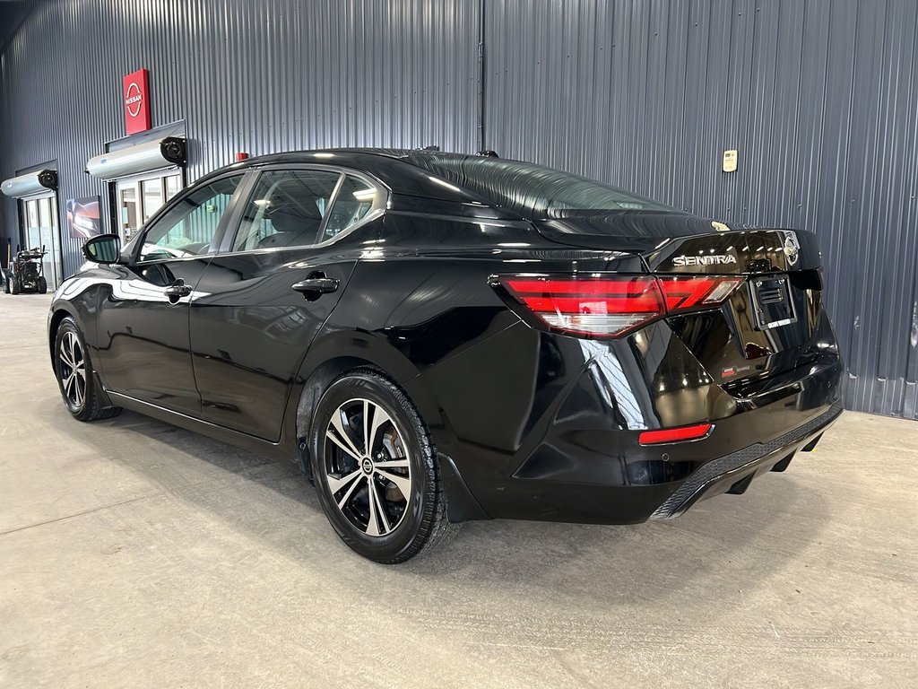 2020 Nissan Sentra SV-3