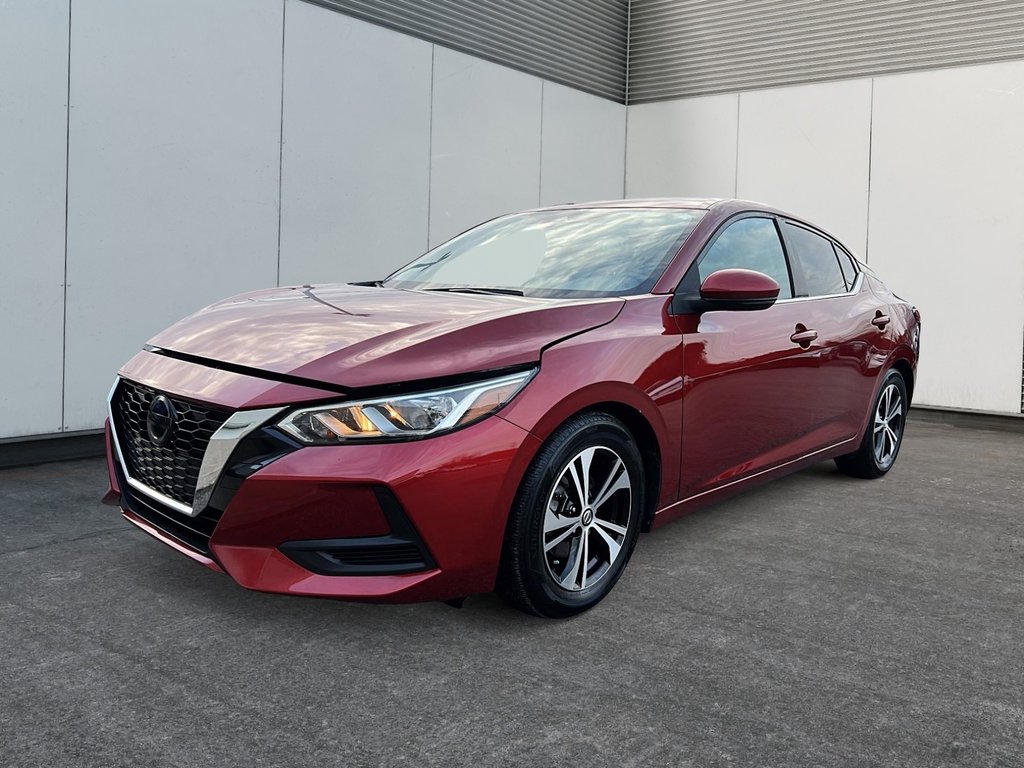 2021 Nissan Sentra SV-0